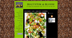 Desktop Screenshot of bialystokbloom.com